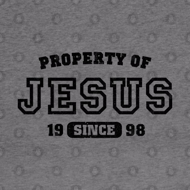 Property of Jesus since 1998 by CamcoGraphics